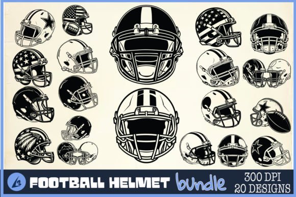 American Football Helmet SVG Bundle Review