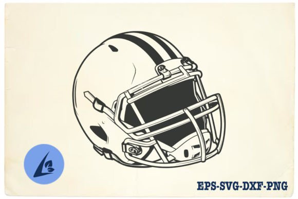 American Football Helmet SVG Clipart 15 for Crafts & Graphics: A Brand Designer’s Real-World Packaging Review