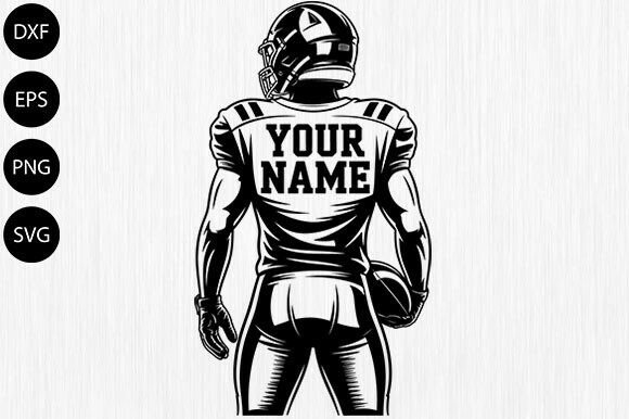 American Football Player Svg: A Designer's Review