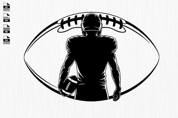 Custom Football Player Svg: Graphics & Crafts Review