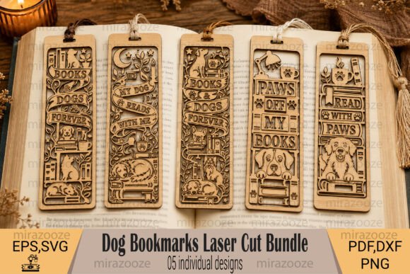 Dog Bookmarks Laser Cut Bundle Review