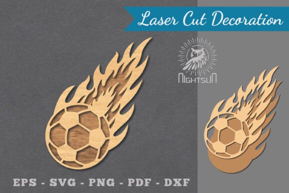 Fire Football Laser Cut Wall Decor Review