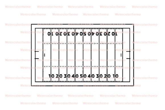 Football Field SVG File: Graphics & Crafts Review