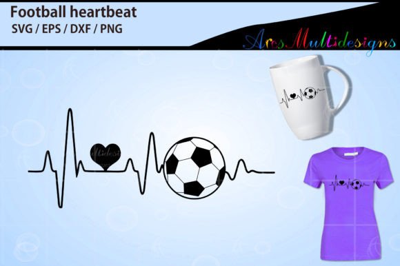 Football Heartbeat Graphics for Crafts: A Crafter’s Honest Review