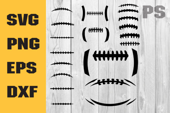 Football Laces Svg, Football Outline Review