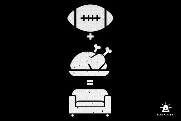 Football Turkey Couch Thanksgiving SVG for Bloggers and Digital Publishers