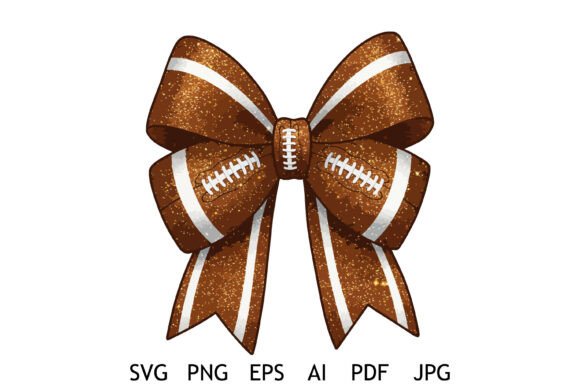Glitter Football Cheer Bow: A Designer Review
