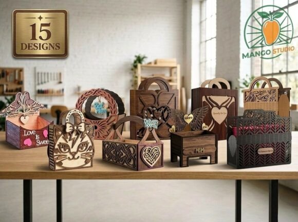 Laser Cutting Boxes: 15 Laser Cut Box Bundle Review