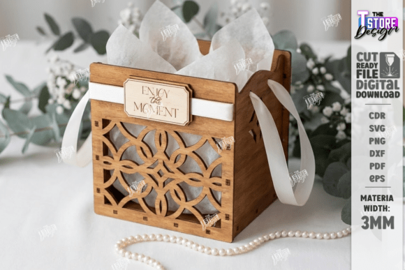 Mini Wooden Gift Box Laser Cutting & Boxes Review