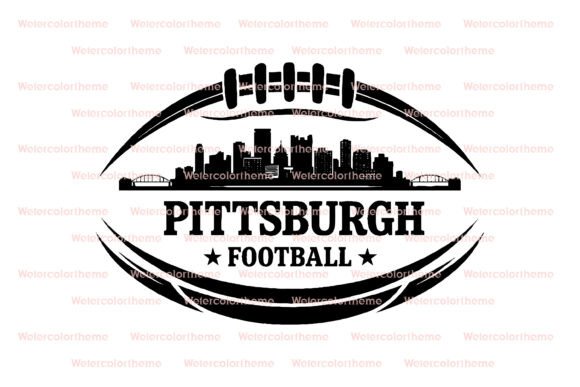 Pittsburgh Football SVG for Graphics and Crafts