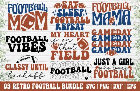 Retro Football SVG Bundle: Graphics & Crafts Review