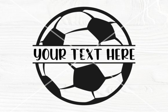 Soccer Ball SVG for Local Business Graphics