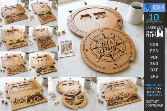 Travel Cribbage Board Game Laser Bundle Review