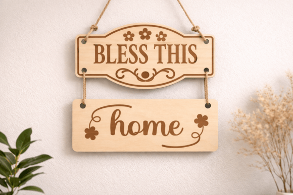 Welcome Wall Decor Laser Cut SVG Review